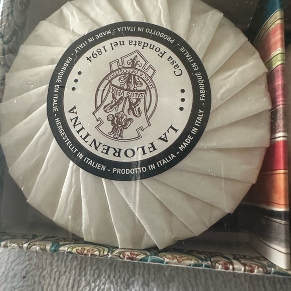 Made In Italy Acquaintance Di Sale Biancospino Soap - Picture 4 of 13